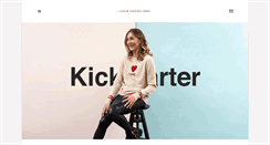Desktop Screenshot of caitlincharles-jones.com
